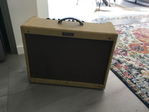 Fender blues deluxe amp tweed - blues,