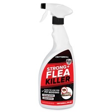 Critterkill flea killer spray - critterkill,