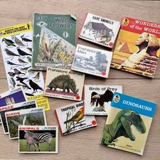 Vintage Pocket Fact Books