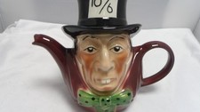 Mad Hatter Tea Pot By Tony Wood