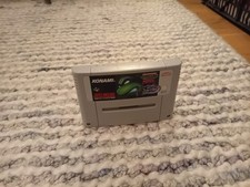 Teenage Mutant Hero Turtles : Tournament Fighters Nintendo SNES Cartridge PAL 