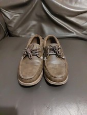 Primark Brown Boat Shoes Size