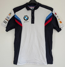 BMW Polo Shirt Mens Medium