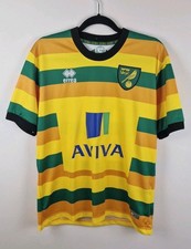 Norwich City 2015-2016 Third Football Shirt Adult Medium 
