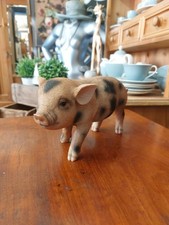 Small Retro Style Pig Ornament