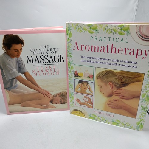 Massage aromatherapy book - aromatherapy,