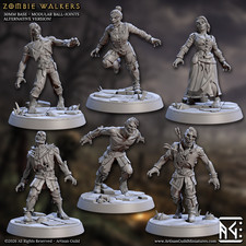 Zombie Walkers - Artisan Guild
