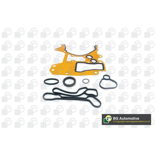 Bga crankcase gasket kit - crankcase,