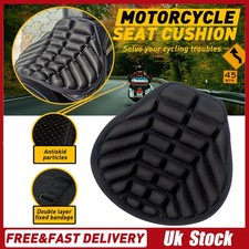 Motorcycle seat pad - 3d,
