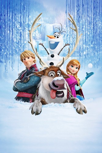Frozen film poster lake 4k - lake,