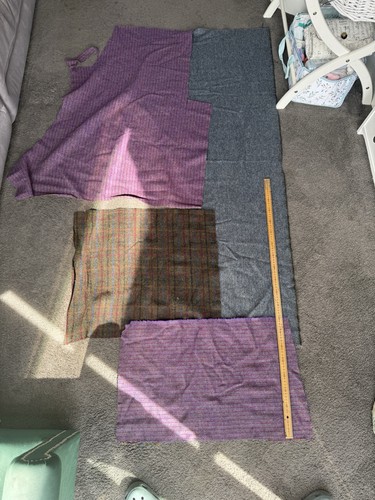 Harris tweed remnants - harris,