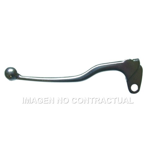 Lever left chrome - chrome, rm