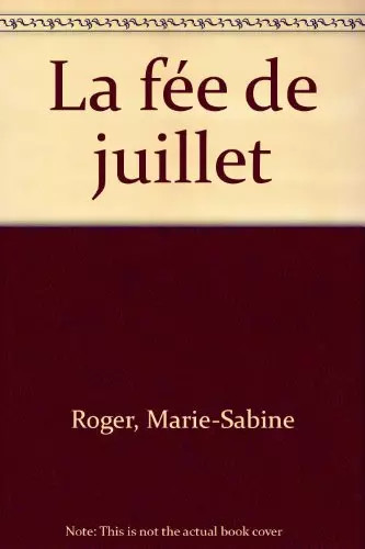 Fée juillet - fée, de
