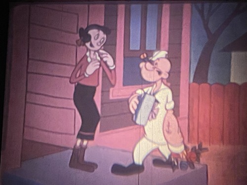 16mm colour sound cartoon - colour,