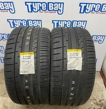 NEW 2x 265/35/18 97Y DUNLOP SP