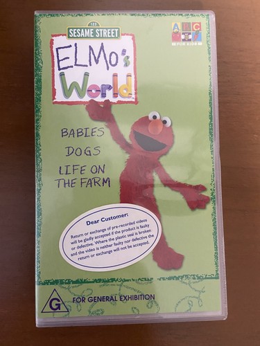 Sesame street elmo world - sesame,