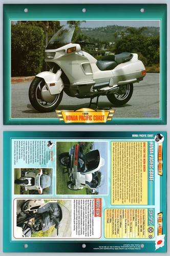 Honda pacific coast - honda, 1989
