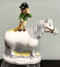 John Beswick Thelwell brush your pony Figurine RARE