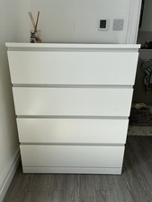 IKEA Malm 4-Drawer Chest of