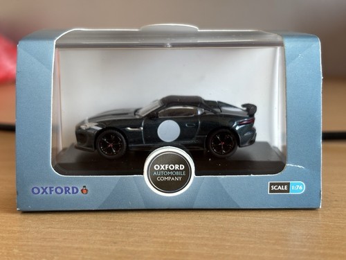 Oxford diecast 76jft001 jaguar - diecast,