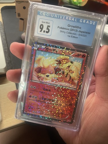 Growlithe 004 020 shiny - growlithe, 004/020