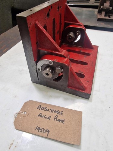 Adjustable angle plate 210 - plate,