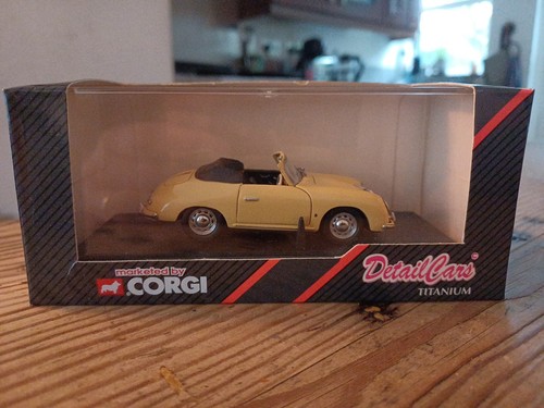 Corgi detail cars porsche 356a - detail,