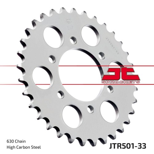 Steel rear sprocket - jt,