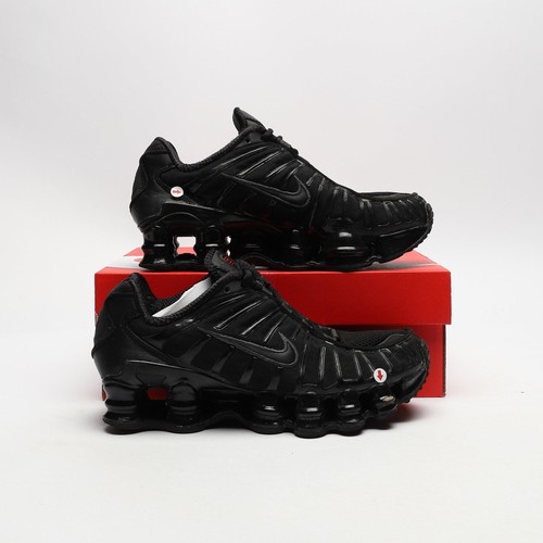 Nike shox junior black size - junior,
