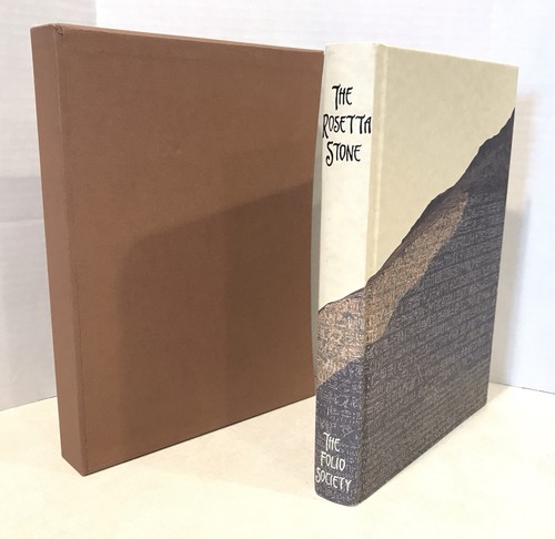 Folio society the rosetta - folio,