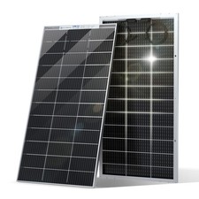 ECO-WORTHY Bifacial 195W 200W 12V Solar Panel for Home Campervan Caravan RV