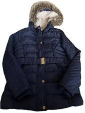 Girls Blue Padded Primark