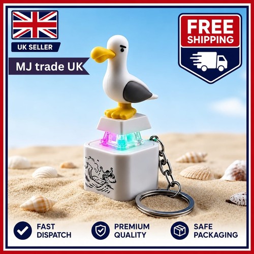 Seagull mine keychain - mine,