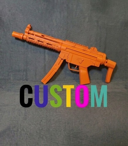 Mp5 replica submachine gun - replica,