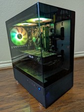 Gaming Desktop PC Black ARGB