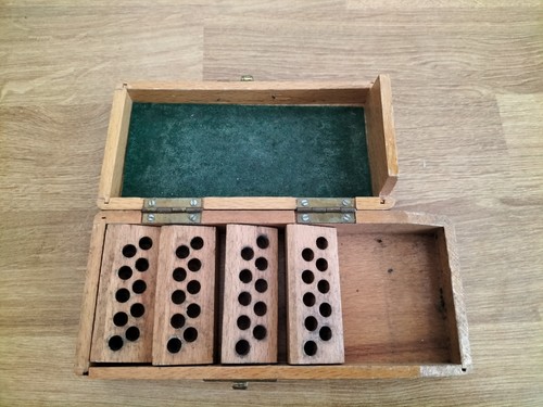 Wooden vintage parker hale - parker, 22