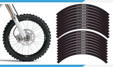 EXCEL WHITE / BLACK MOTOCROSS