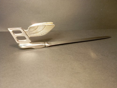 Bentley flying letter - bentley, opener