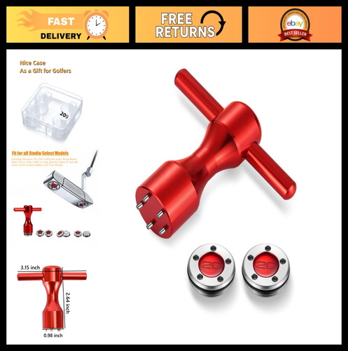 Adjustable golf putter - adjustable, weights