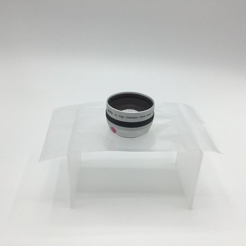 Opteka 37mm wide - 0.5x,