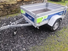 Lider Saragos Camping trailer Tipping Tip Run Holiday Trailer Ifor Williams