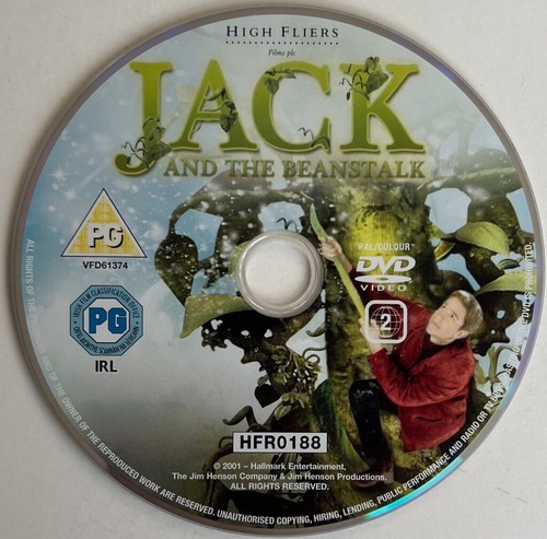 Jack and the beanstalk dvd - jack,