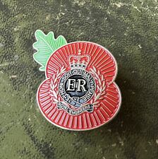 Royal Engineers 2D ? Flower Of Remembrance ( RE-AB ) 17