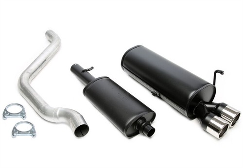 Sport exhaust system 2x80mm