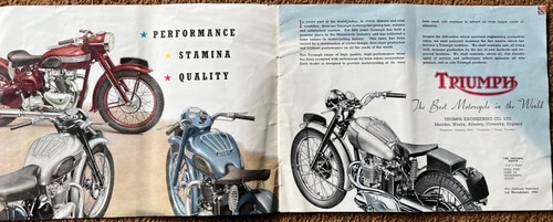 Triumph twin engine - twin,