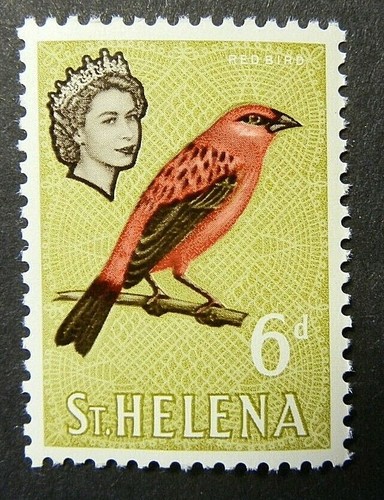 Helena 1965 sg181 red - helena, 6d
