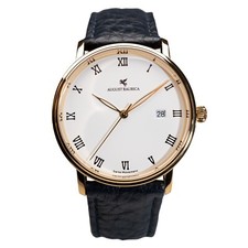 Sophisticated Gold Men's Watch