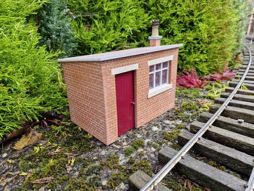 Scale station building - scale,