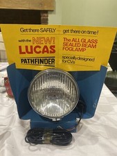 Lucas CFT 6 Spot Light Mini Cooper Austin Healey Jaguar Mg Lotus Mg B Mg A