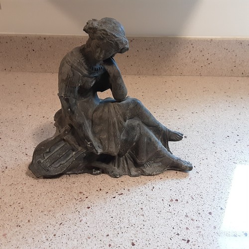 Vintage metal spelter - vintage,